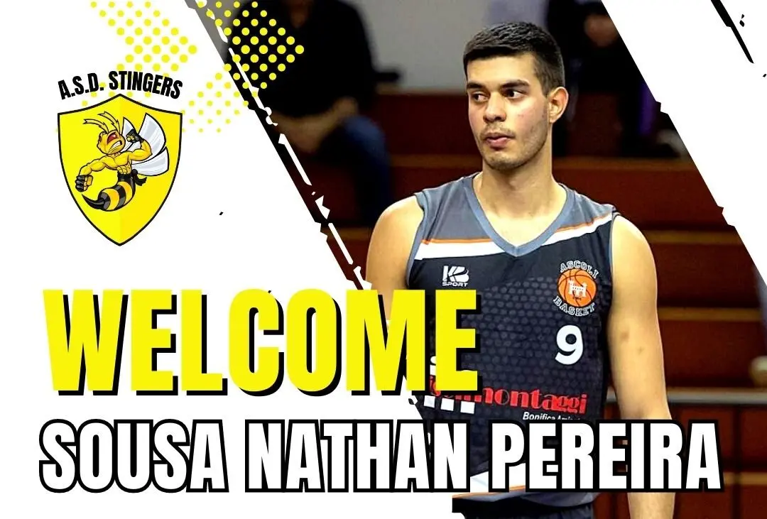 L'Asd Stingers Reggio Calabria da il benvenuto a Sousa Nathan Pereira