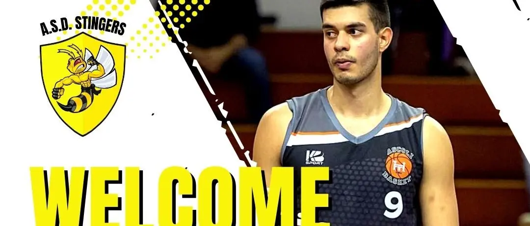 L'Asd Stingers Reggio Calabria da il benvenuto a Sousa Nathan Pereira