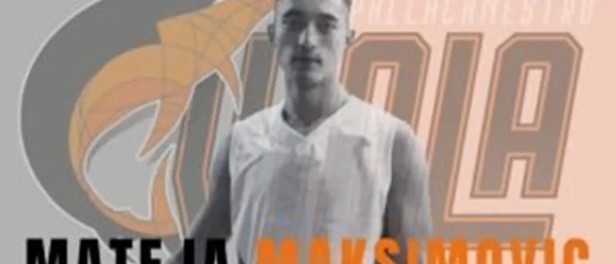 Viola Reggio Calabria, arriva il play Mateja Maksimovic