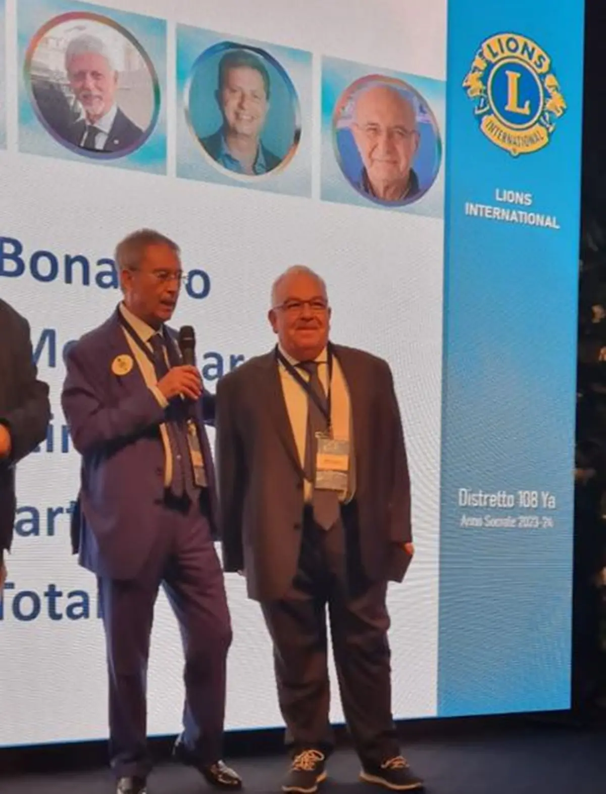 Napoli, il reggino Sandro Borruto eletto capo della prima Circoscrizione Lions