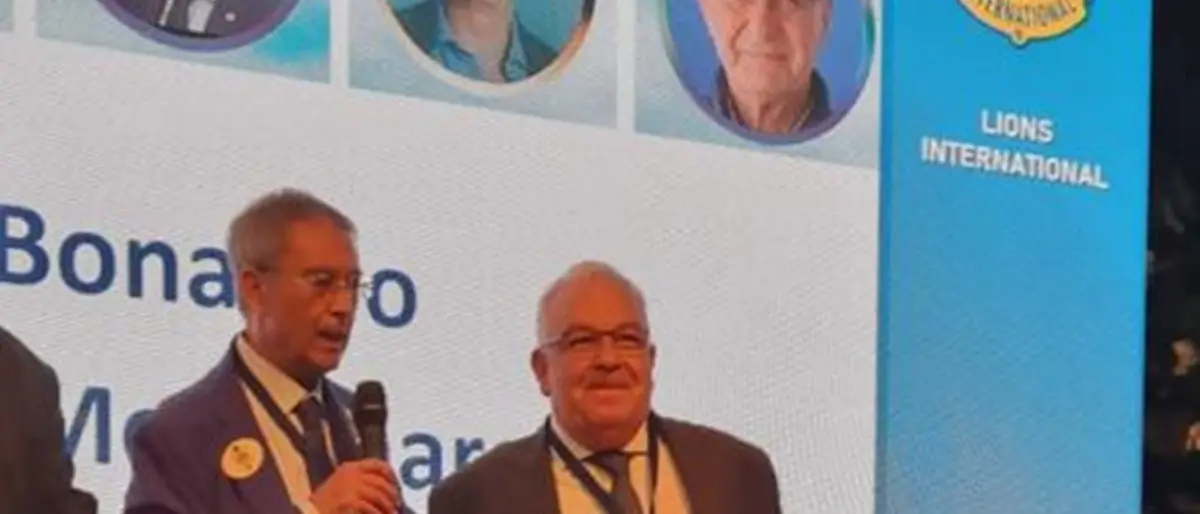 Napoli, il reggino Sandro Borruto eletto capo della prima Circoscrizione Lions