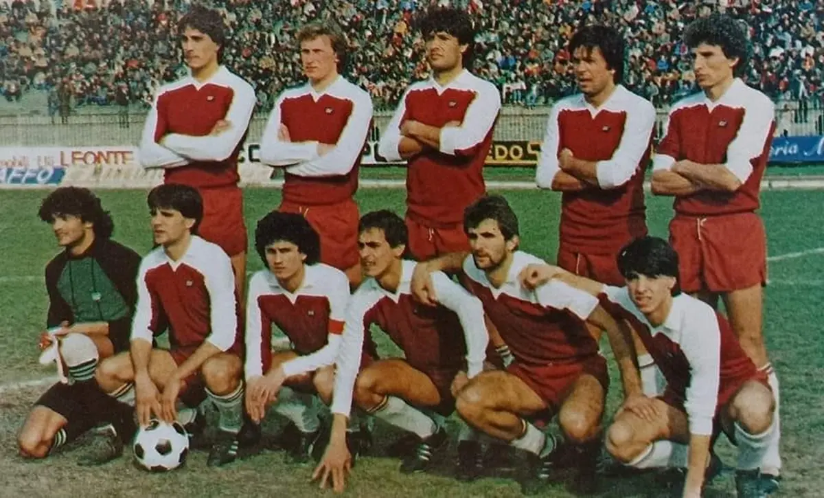 Reggina, Amato: «Quando nel 1986 fu salvata dal Comune conquistando anche la serie C1»