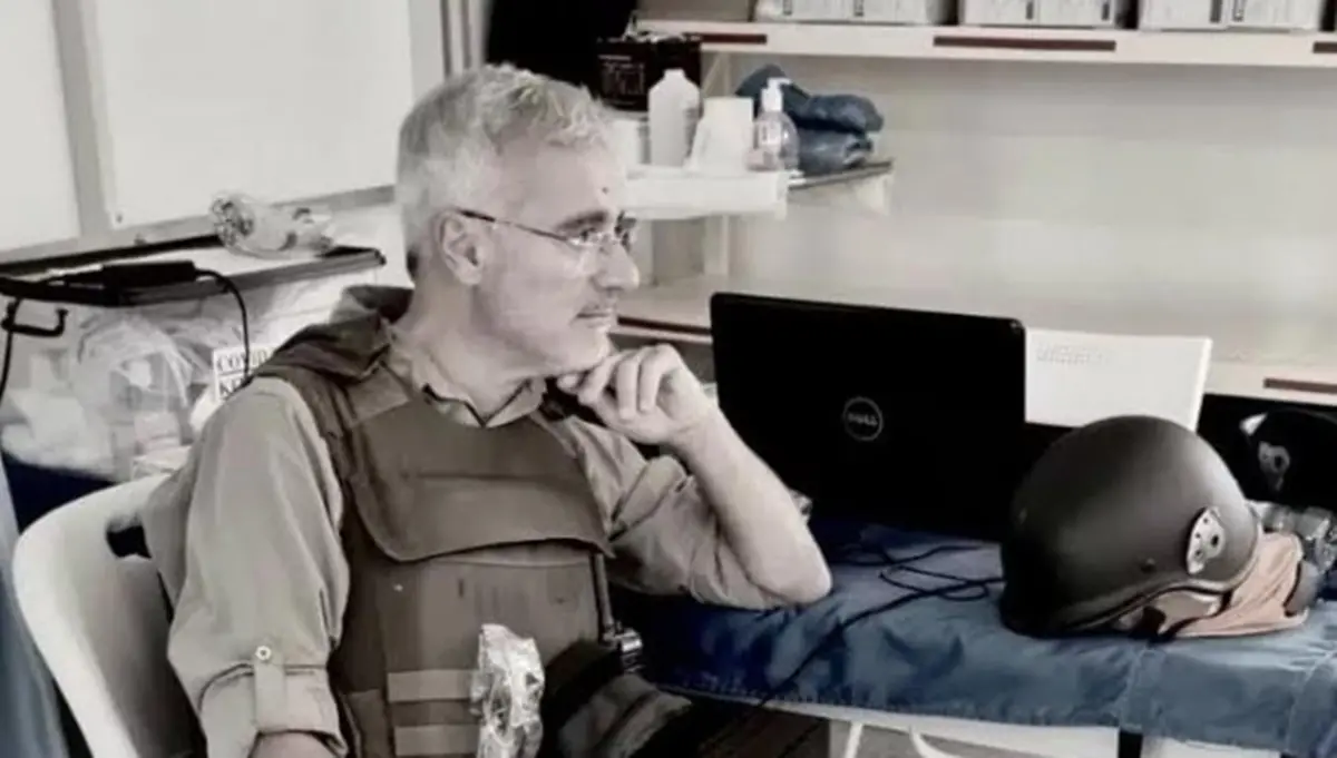 Reggio, domani la presentazione di Ghost Medical team: Vincenzo Carrozza racconterà i luoghi di guerra