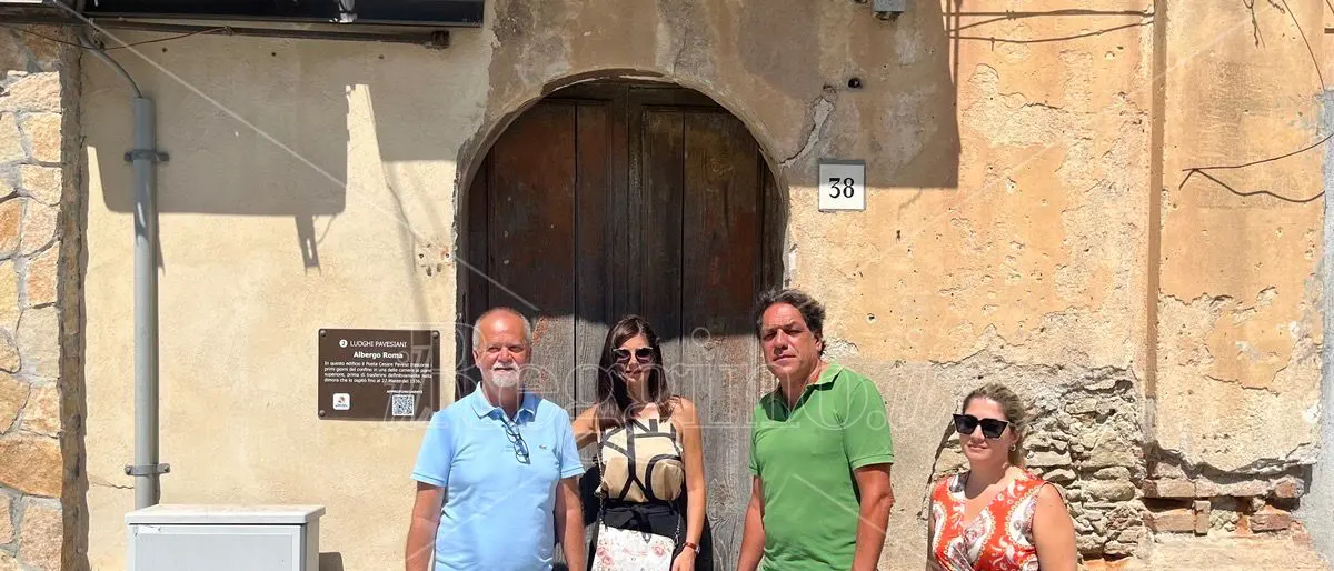 Brancaleone, il sindaco Garoffolo su palazzo che ospitò Pavese: «Valutiamo bandi ma serve sciogliere il nodo acquisizione» - VIDEO