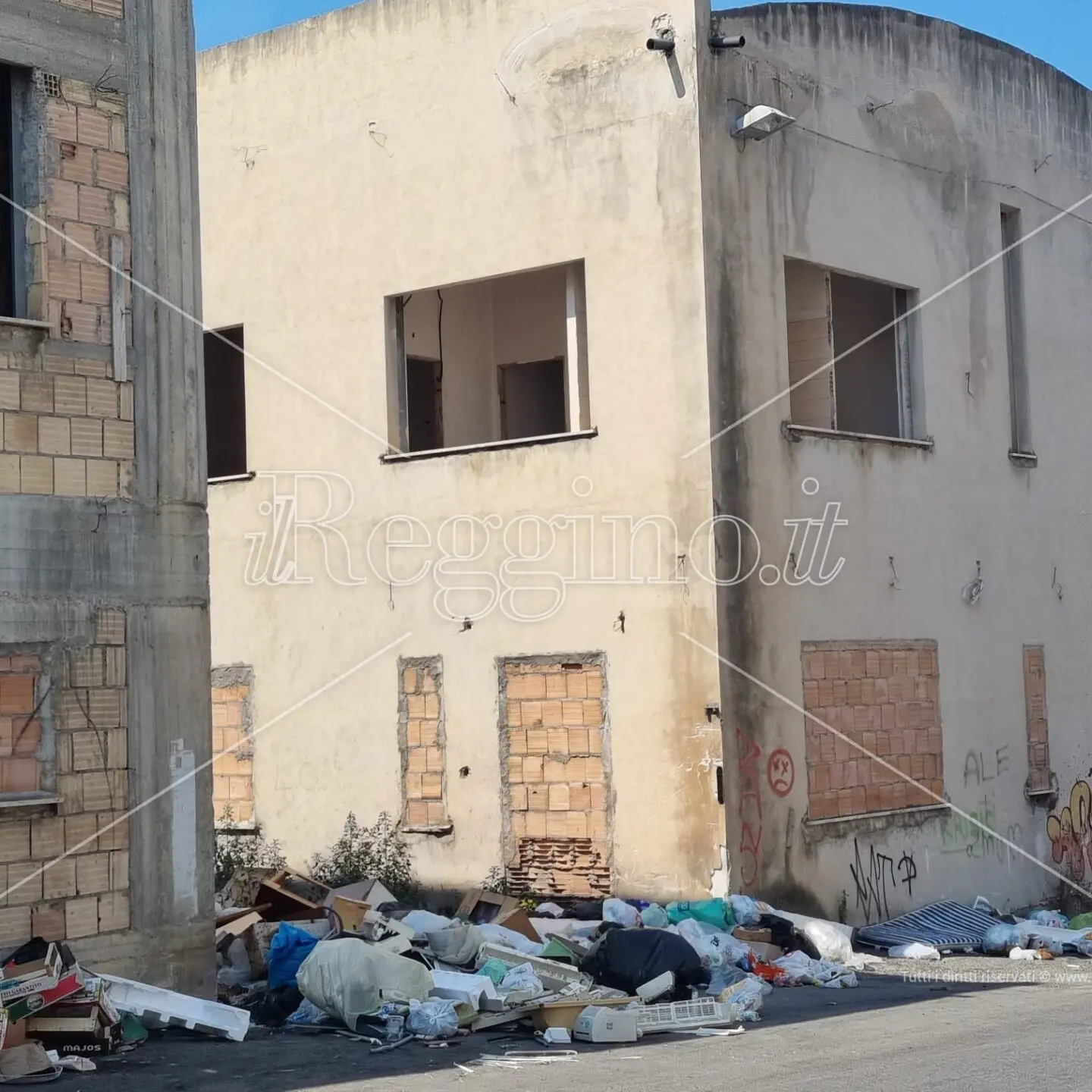 Centro Polifunzionale Tre Mulini, Castorina: «Necessario demolirlo»