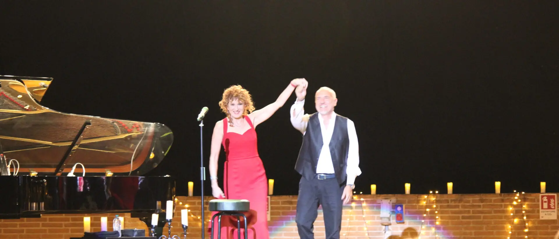 Standing ovation per Fiorella Mannoia al Roccella Summer Festival: «Se una donna dice no è no»