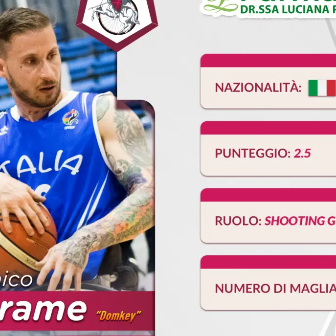 Reggio Bic, c'è il nuovo innesto Domenico Beltrame