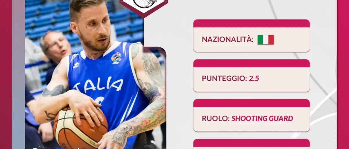 Reggio Bic, c'è il nuovo innesto Domenico Beltrame