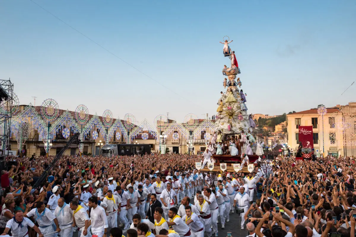 La Varia di Palmi registra presenze da record e milioni di spettatori collegati da tutta Italia