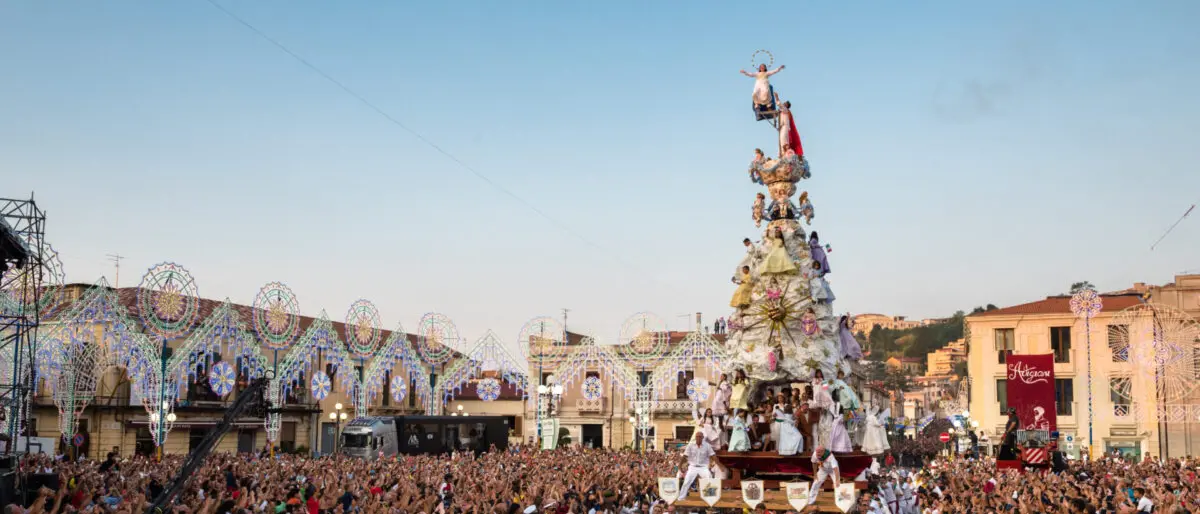 La Varia di Palmi registra presenze da record e milioni di spettatori collegati da tutta Italia