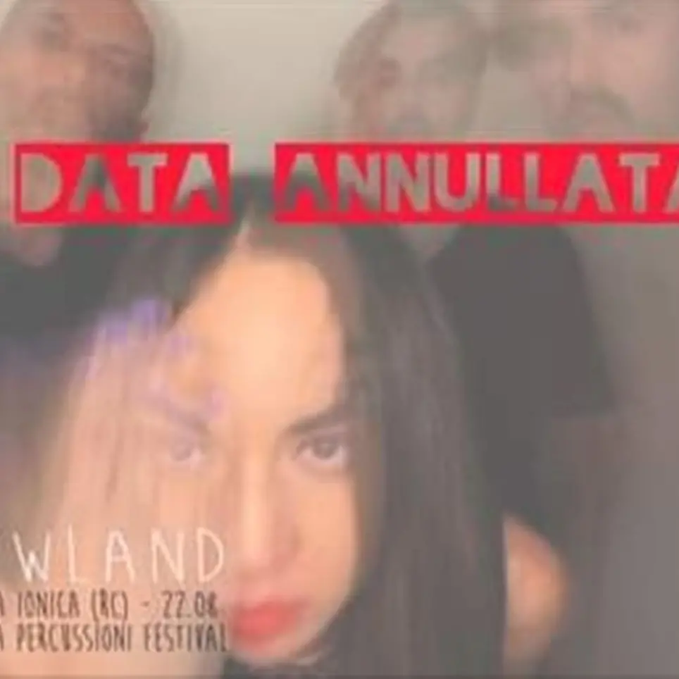 Gioiosa Ionica, per motivi di salute rinviato il concerto dei Bowland