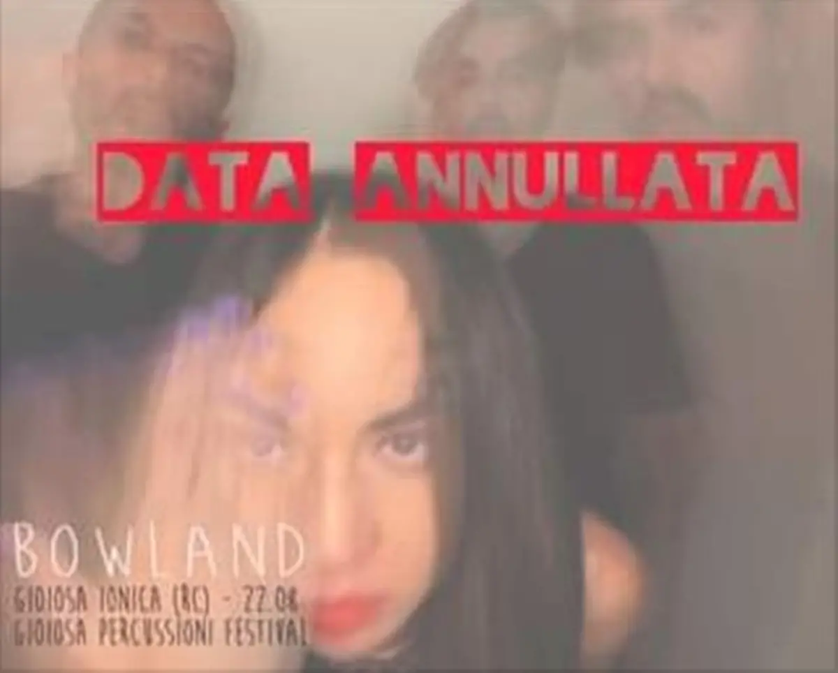 Gioiosa Ionica, per motivi di salute rinviato il concerto dei Bowland