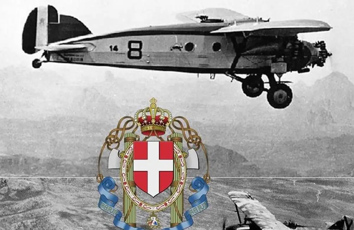 Reggio, l'Anassilaos celebra i 100 anni dell'Aeronautica militare