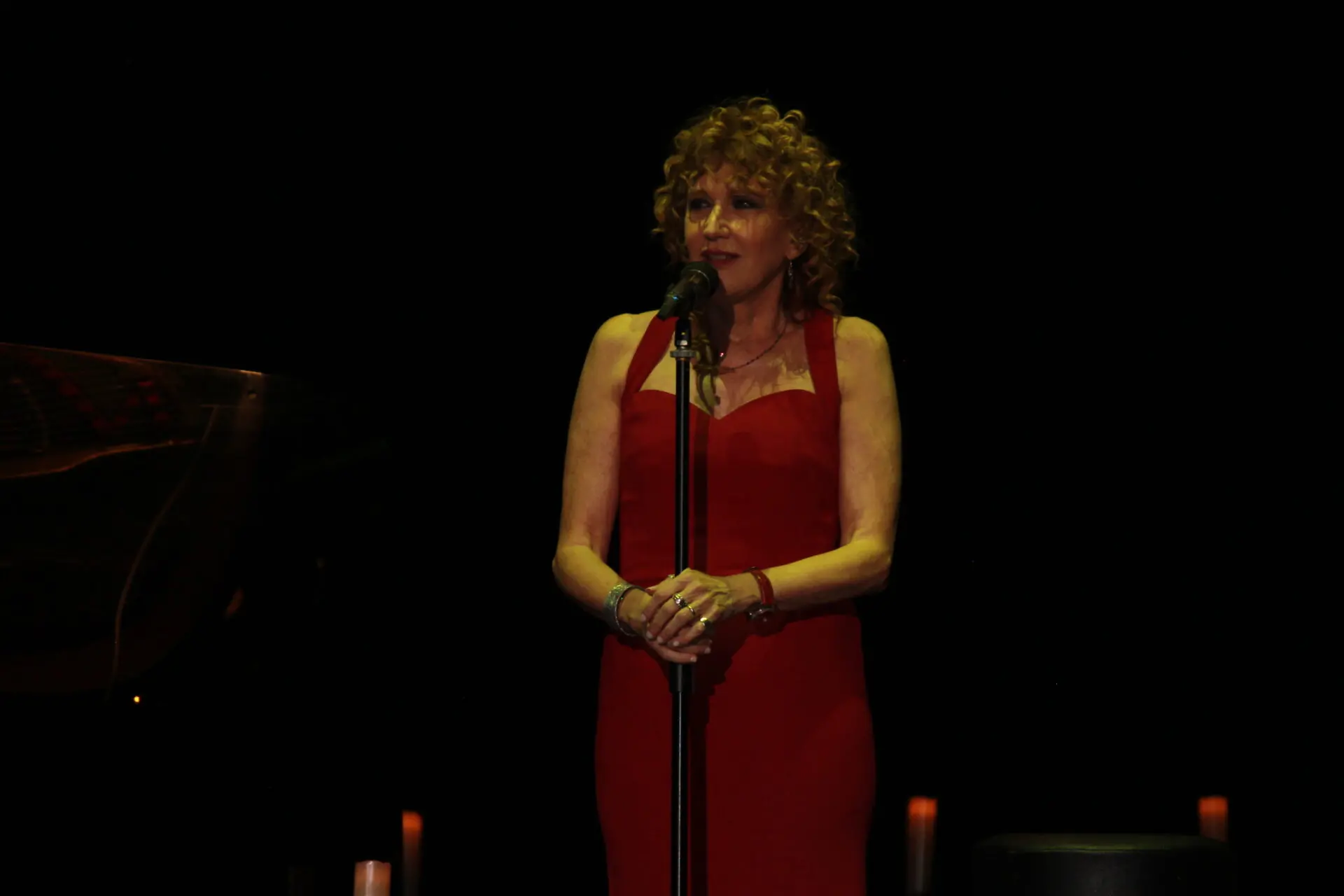 Fiorella Mannoia chiude l’Arcella Open Air con l’omaggio a De André e Fossati