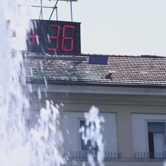 Caldo intenso a Corigliano-Rossano, attivati due “punti freschi” negli Scali\n