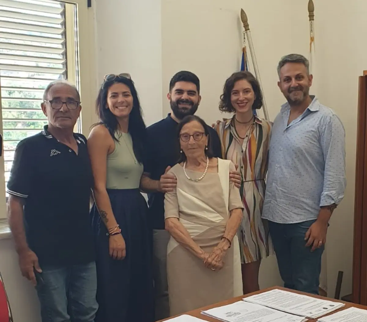Angela Misiano, la \"Donna delle Stelle\" riceverà la cittadinanza onoraria di Palizzi