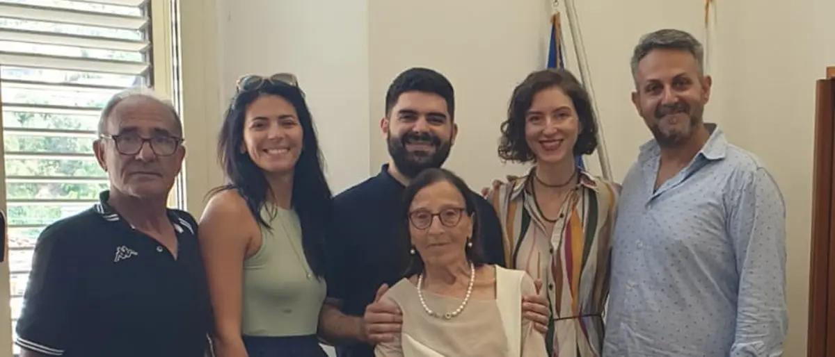 Angela Misiano, la \"Donna delle Stelle\" riceverà la cittadinanza onoraria di Palizzi