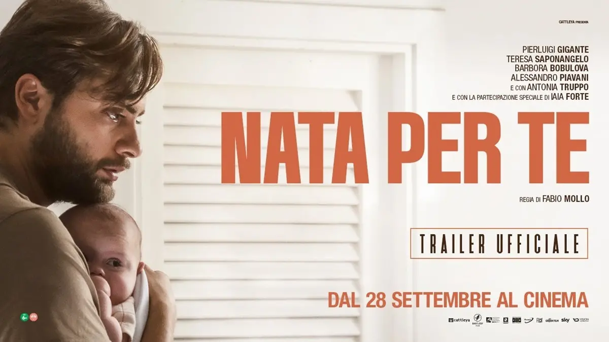 \"Nata per te\", il trailer ufficiale del toccante film del reggino Fabio Mollo
