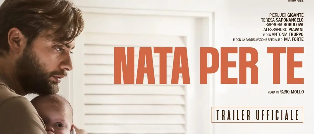\"Nata per te\", il trailer ufficiale del toccante film del reggino Fabio Mollo