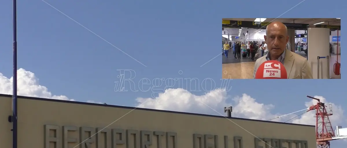 Aeroporto Reggio, De Carli: «Tito Minniti strategico per la Calabria ma occorre chiudere con un passato di incuria»