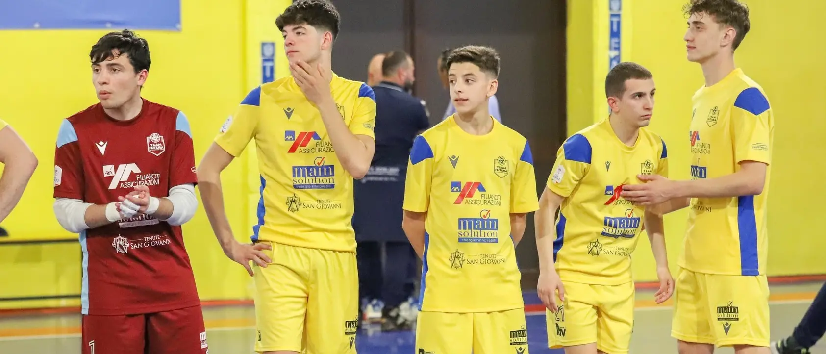 Reggio, la polisportiva Futura riparte e lo fa con grinta e nomi importanti: giovani in crescita