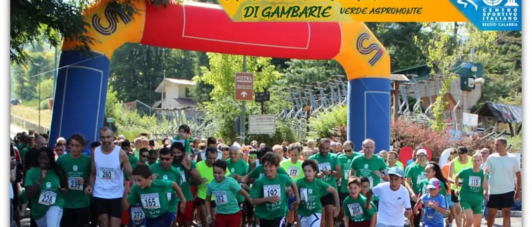 Successo per la 39esima edizione della Marcialonga verde Aspromonte 2023