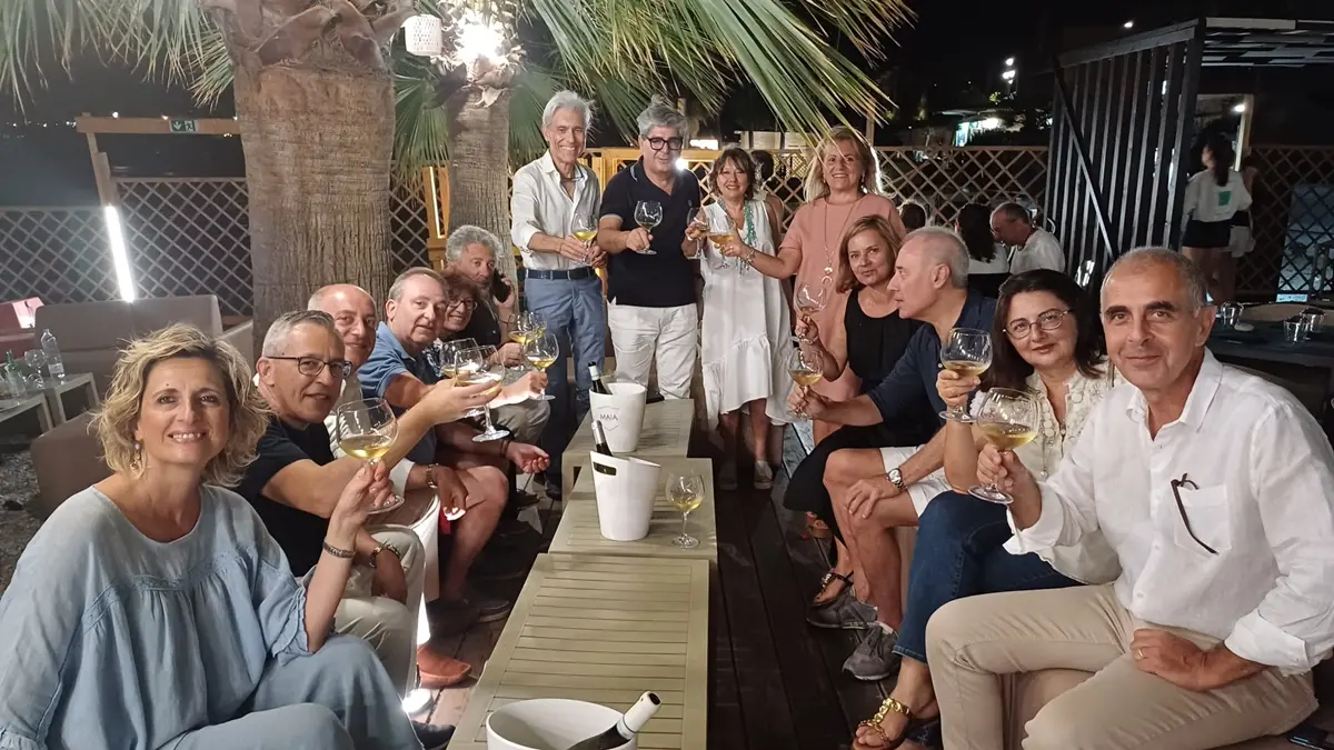 Reggio, a 40 anni dal diploma ancora insieme gli studenti della III F del liceo Campanella