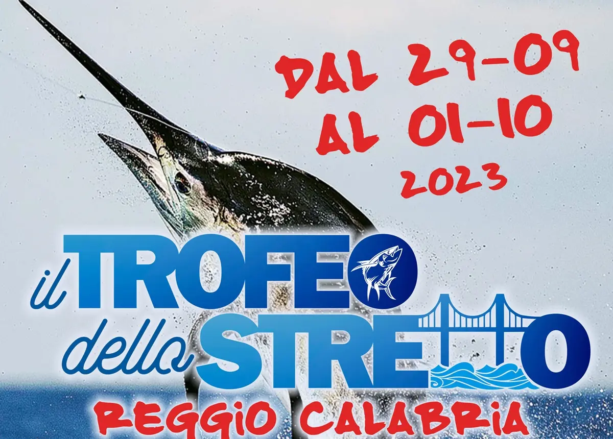 A Reggio il III Trofeo ch‐69 ‐ big game traina d’altura: dal 29 settembre al primo ottobre