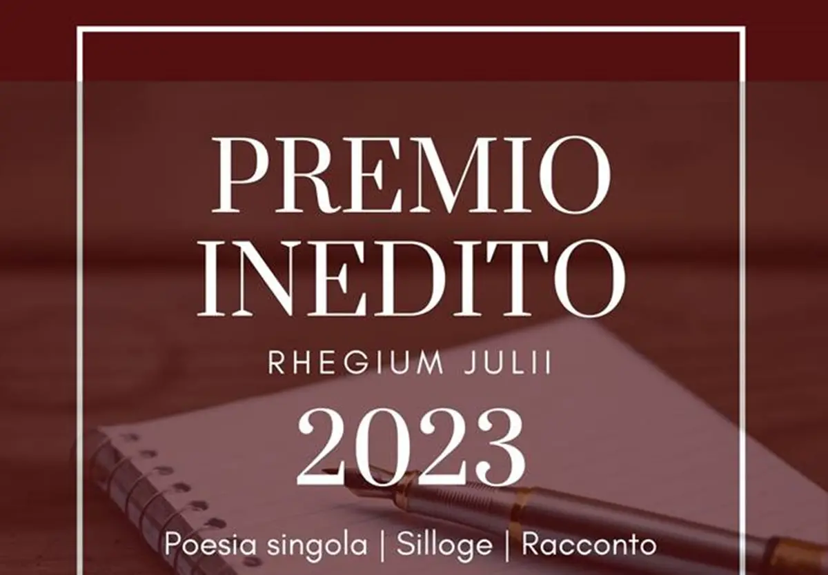 Premio Rhegium Julii inedito, ecco i finalisti della 55° edizione