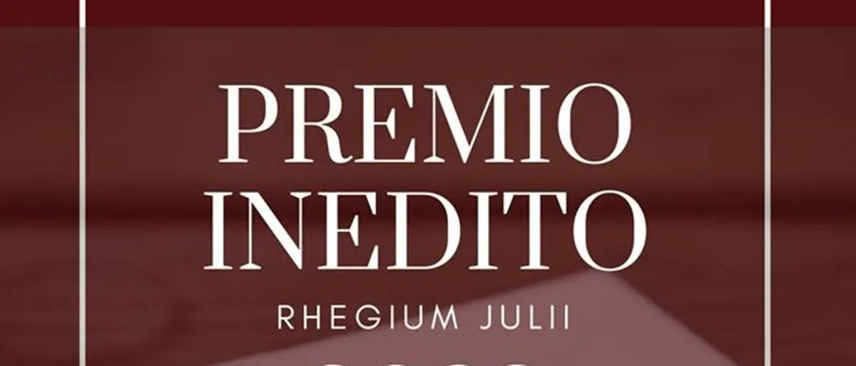 Premio Rhegium Julii inedito, ecco i finalisti della 55° edizione