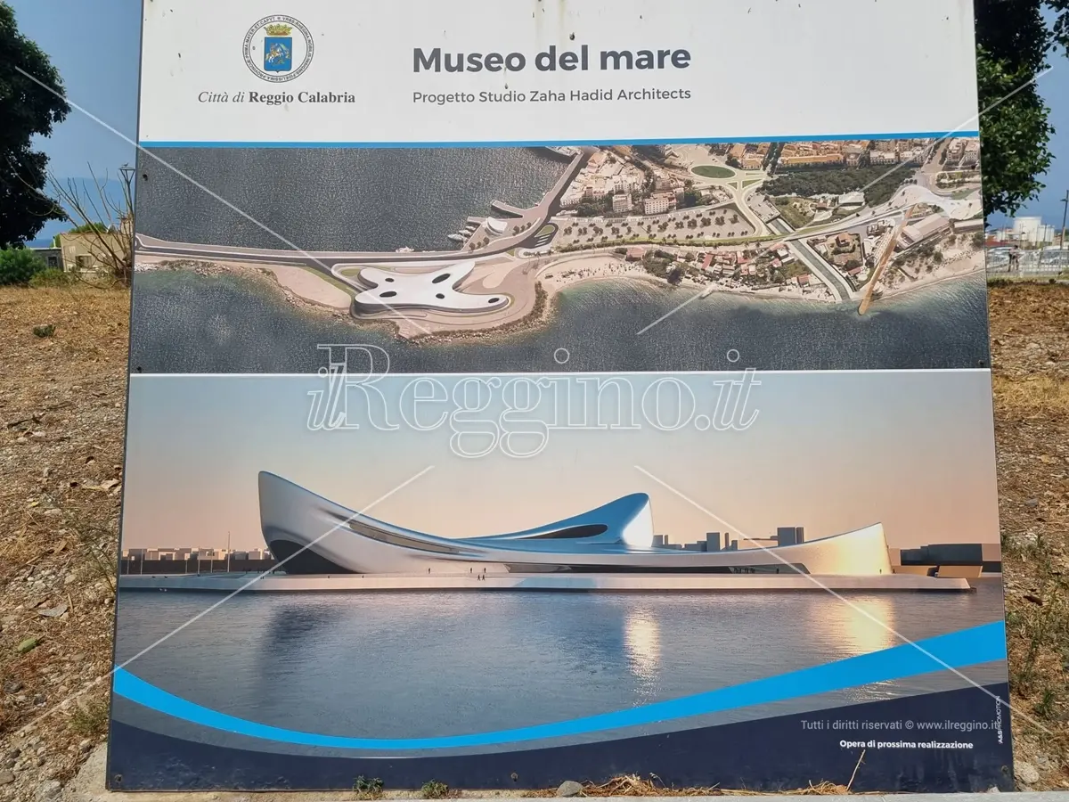 Reggio, Amici del museo: «Chiamiamolo \"Museo del mare dello Stretto\"»