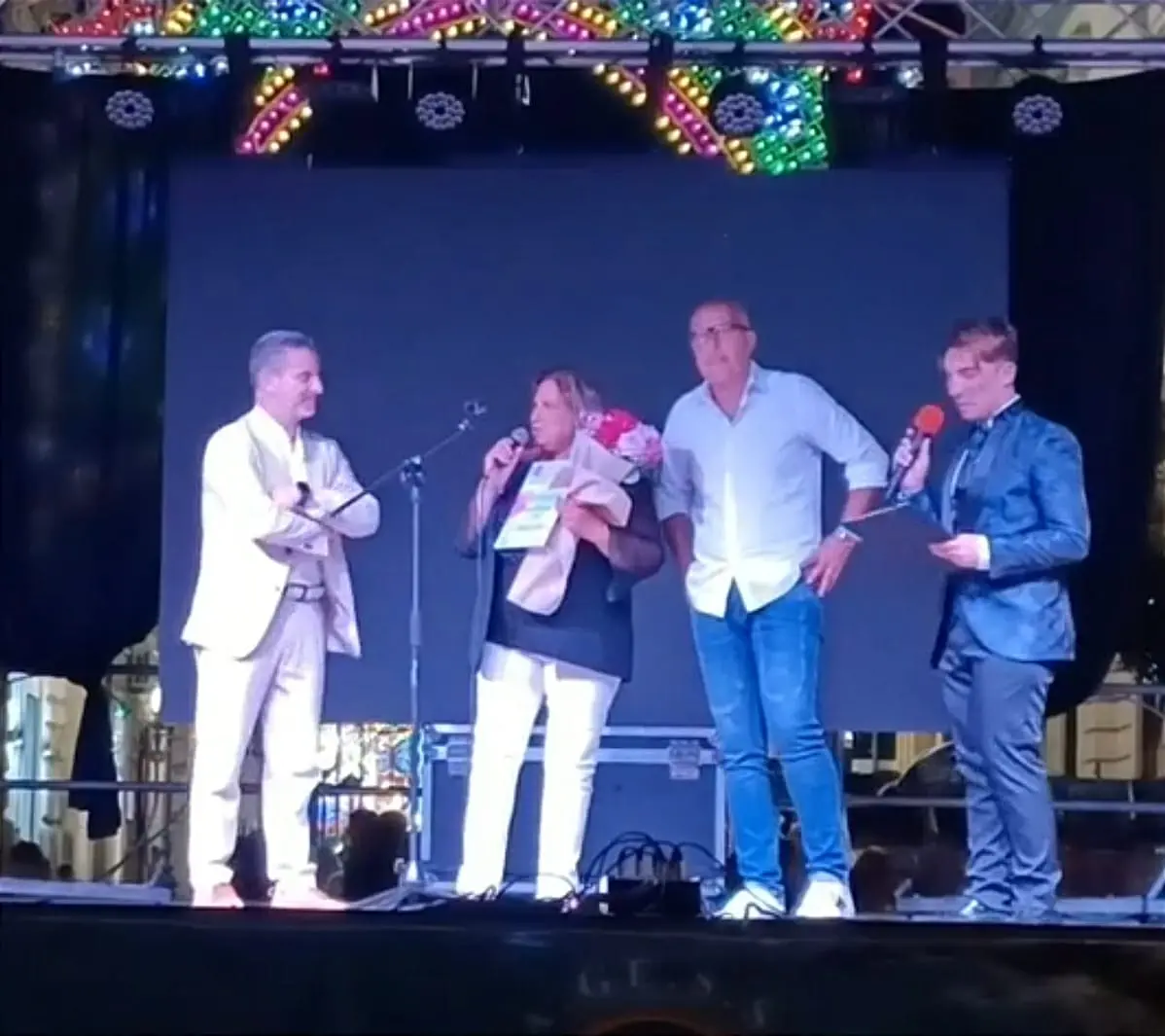 Palmi, \"U Sciammiscu d'oro\" premio alla calabresi femminile continua a regalare emozioni