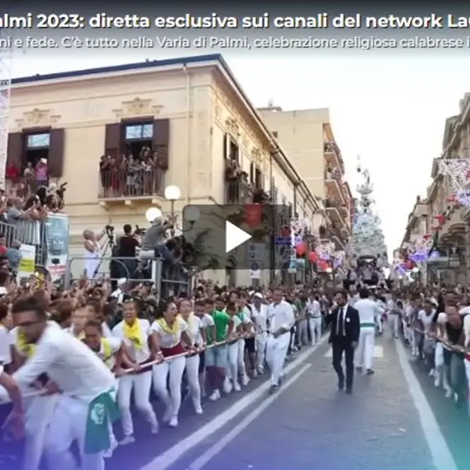 Varia di Palmi, diretta esclusiva su LaC Tv e sugli altri canali del network