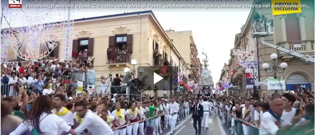 Varia di Palmi, diretta esclusiva su LaC Tv e sugli altri canali del network