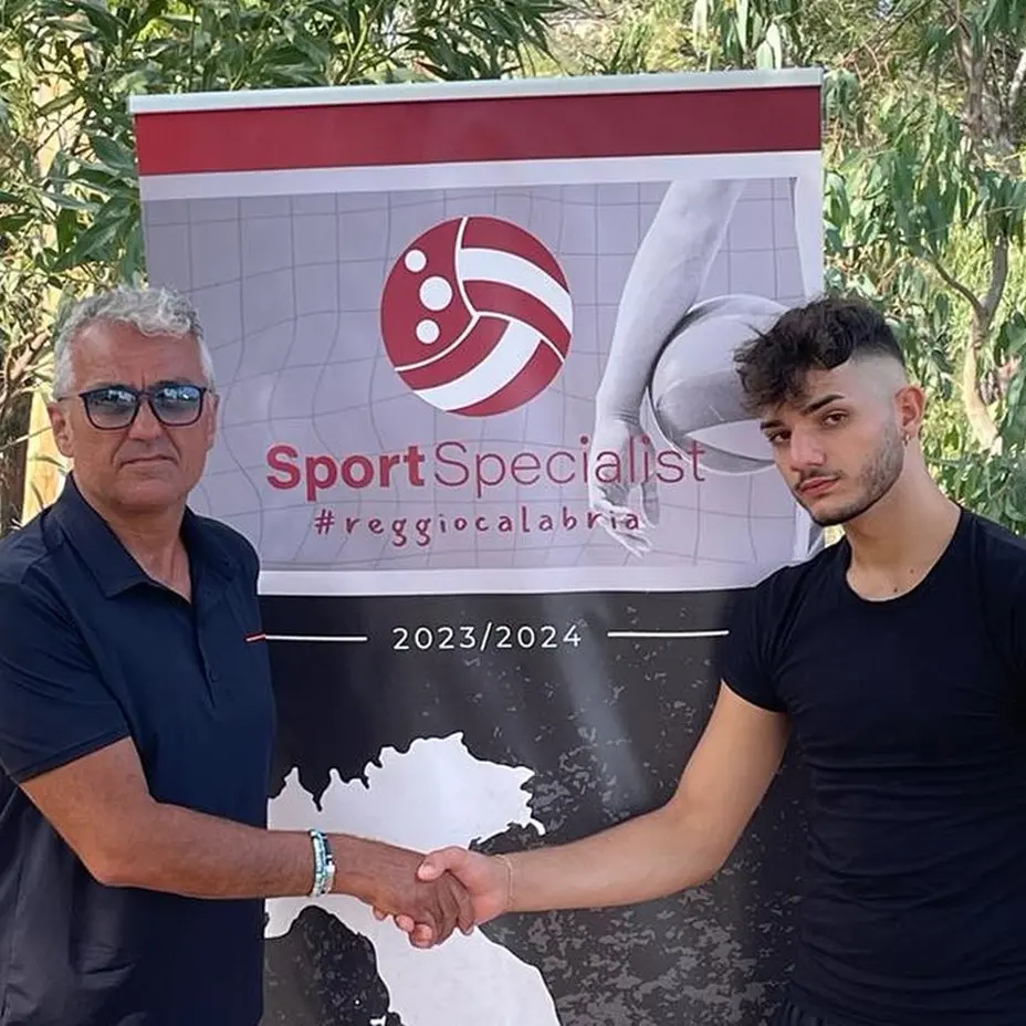 Pallavolo, Diego Vizzari arriva alla SportSpecialist