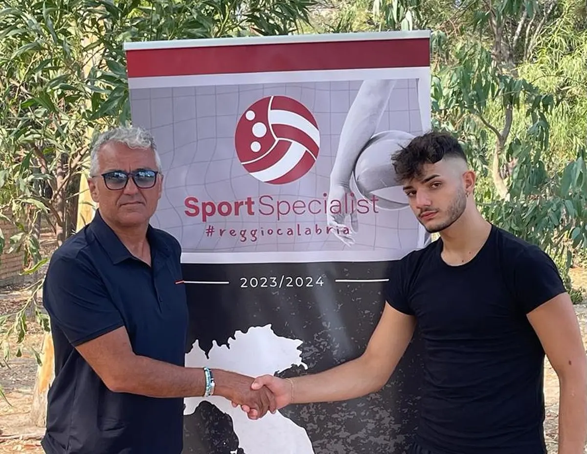 Pallavolo, Diego Vizzari arriva alla SportSpecialist