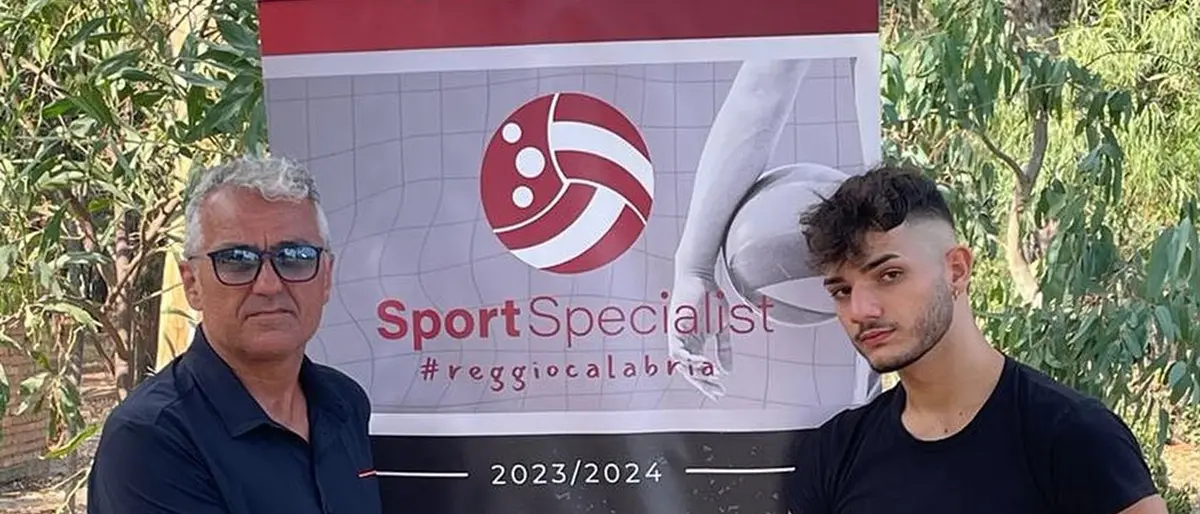 Pallavolo, Diego Vizzari arriva alla SportSpecialist