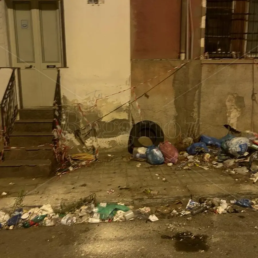 Reggio, degrado in centro: colonia di topi che si nutre dei rifiuti – FOTO E VIDEO