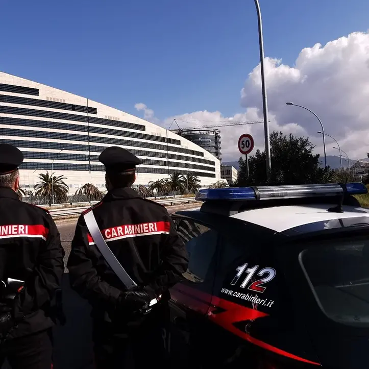 Reggio, controlli e perquisizioni dei carabinieri: 2 arresti per droga e 2 per evasione