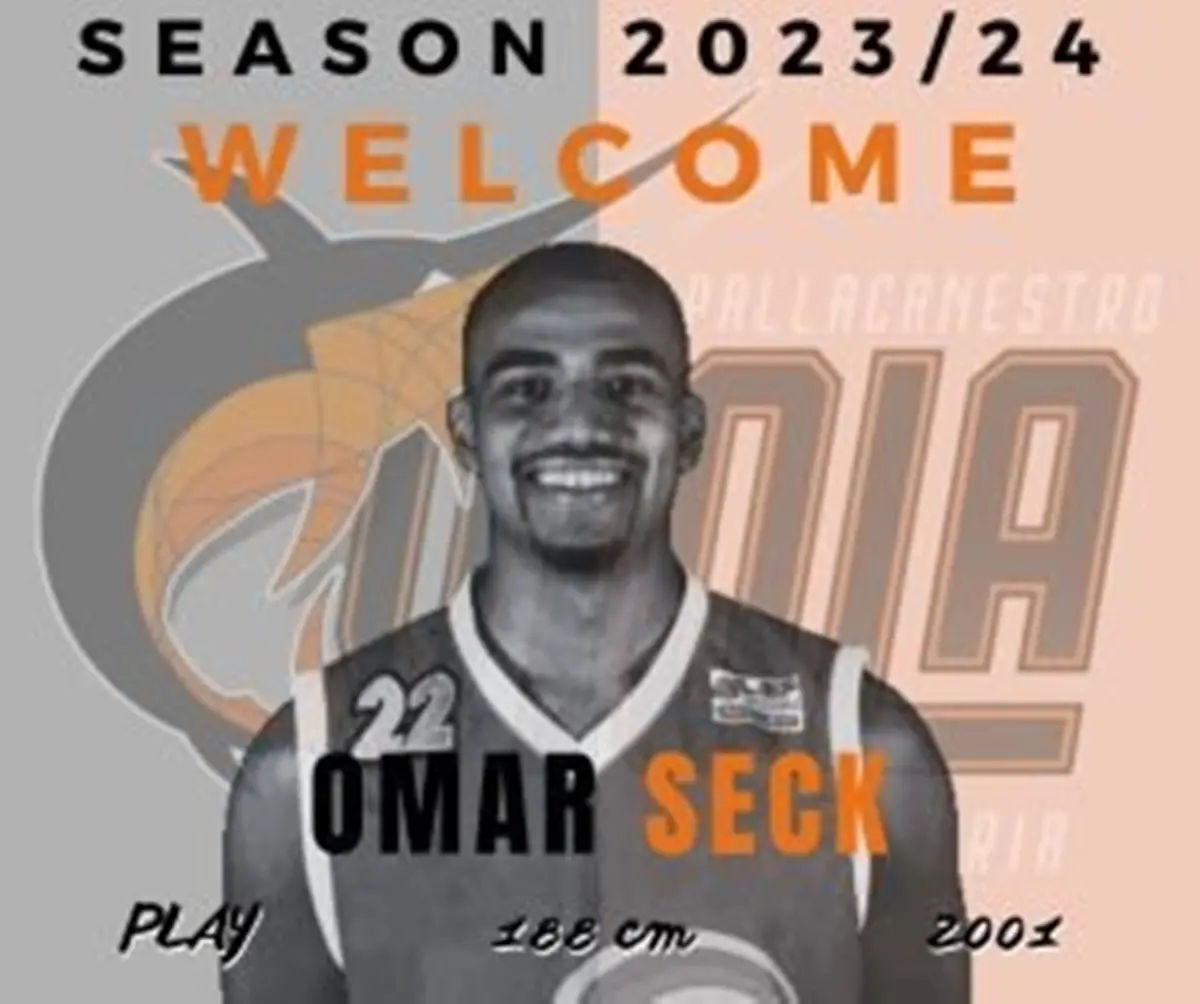 Viola, la società annuncia l'arrivo di Omar Soce Seck