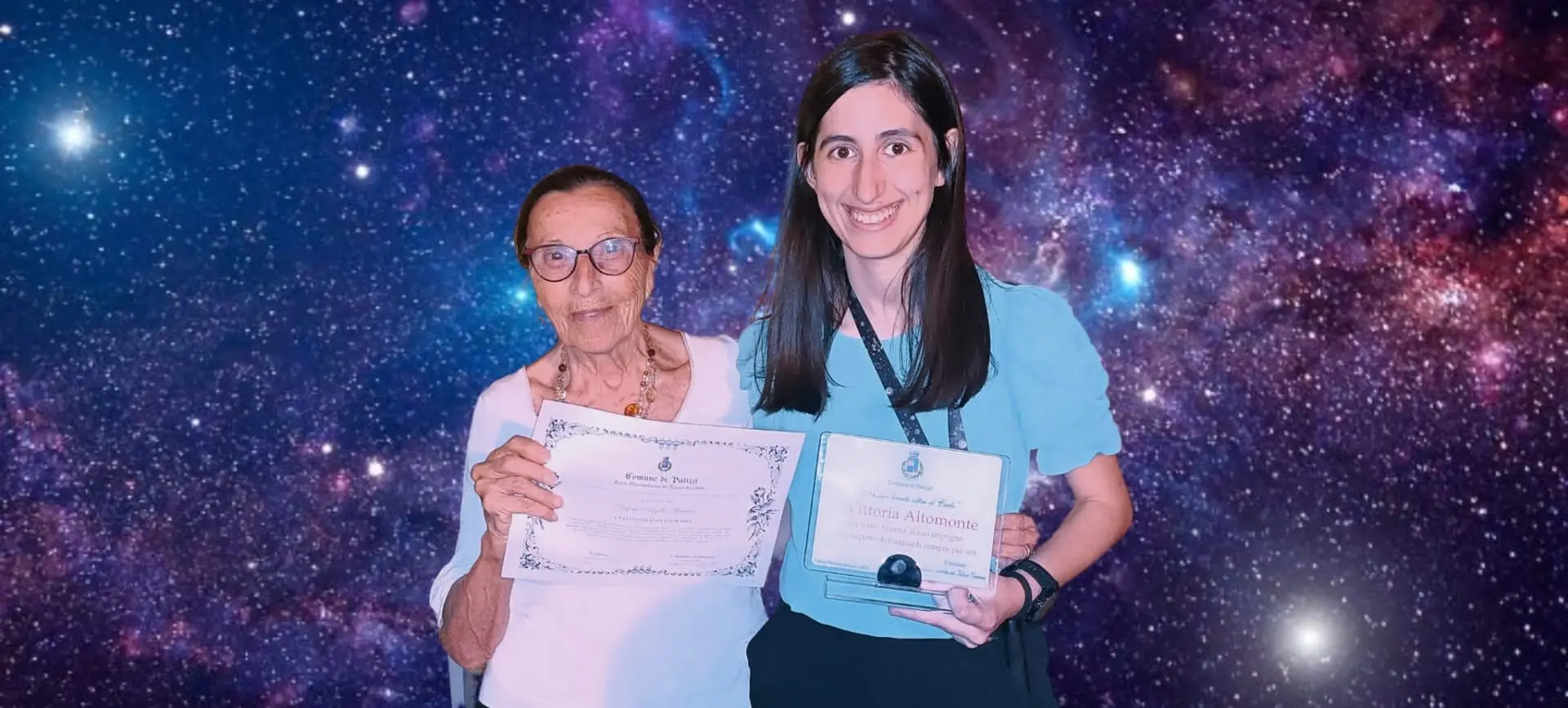 La luce di un'eredità che non si spegne: Angela Misiano e Vittoria Altomonte, donne di scienza che illuminano il futuro