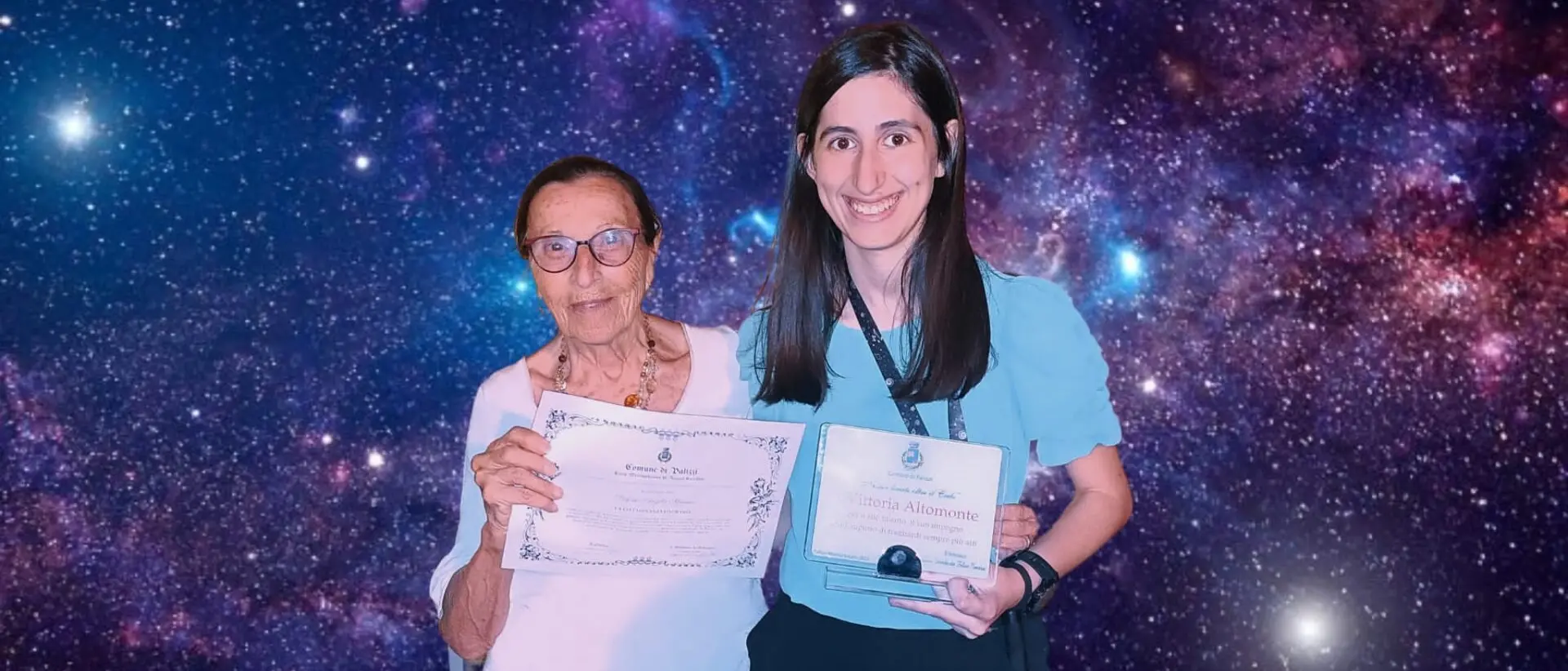 La luce di un'eredità che non si spegne: Angela Misiano e Vittoria Altomonte, donne di scienza che illuminano il futuro