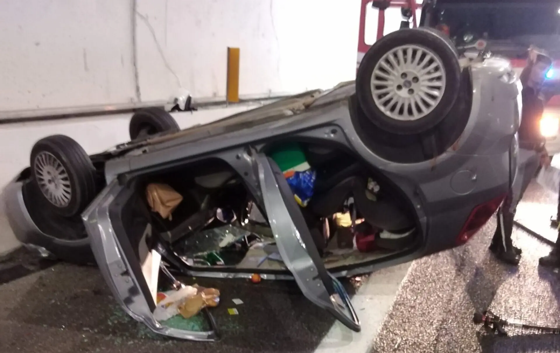 Tragico impatto tra Scilla e Bagnara, bimba gravissima trasportata in elisoccorso