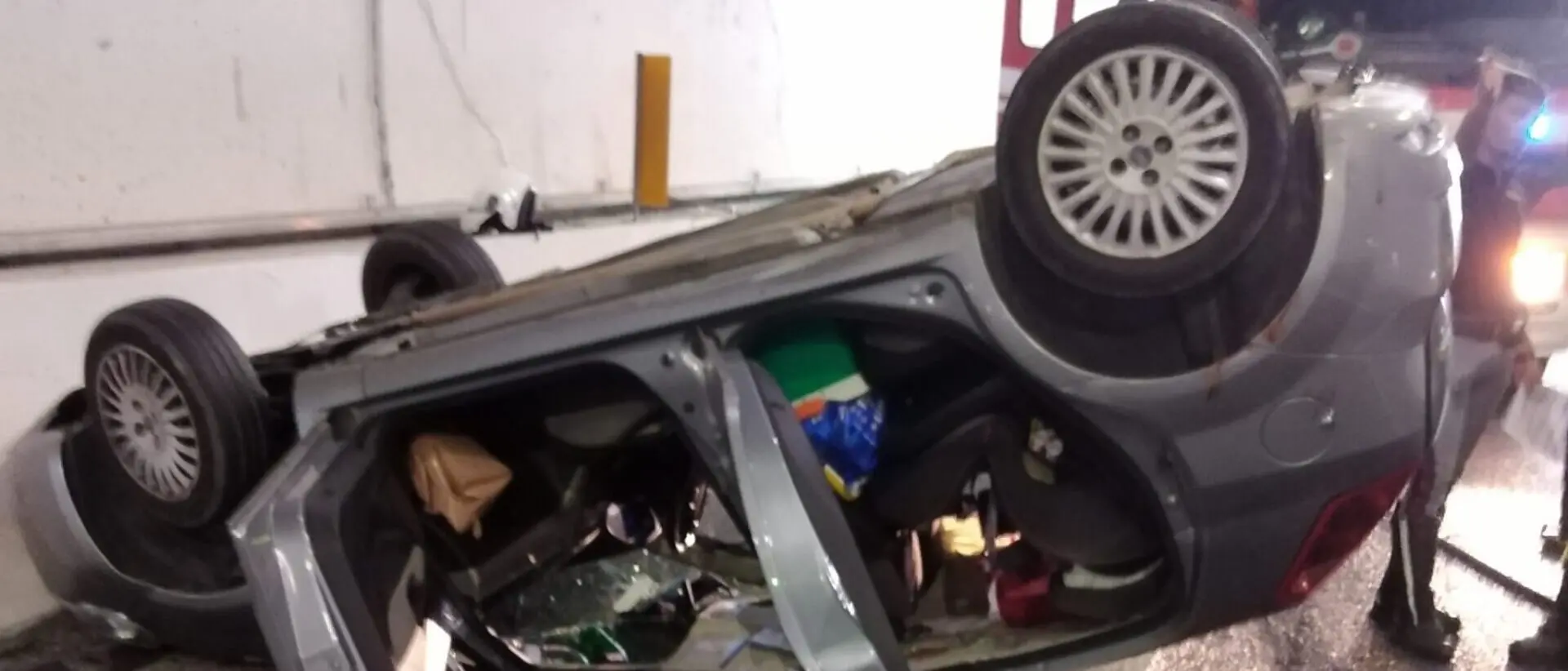 Tragico impatto tra Scilla e Bagnara, bimba gravissima trasportata in elisoccorso