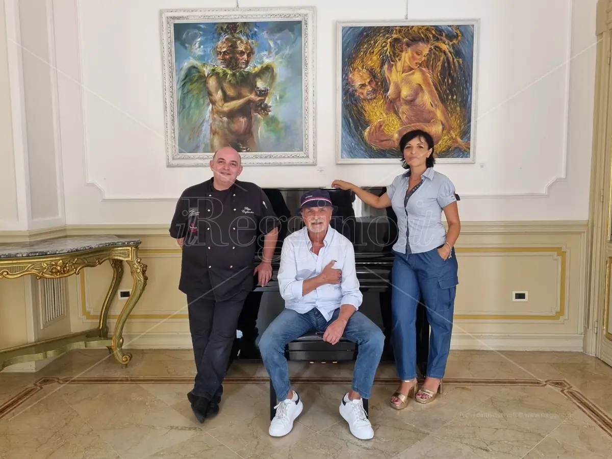 Reggio, la verità nuda e cruda nelle opere di Andrea Valere - VIDEO E FOTOGALLERY