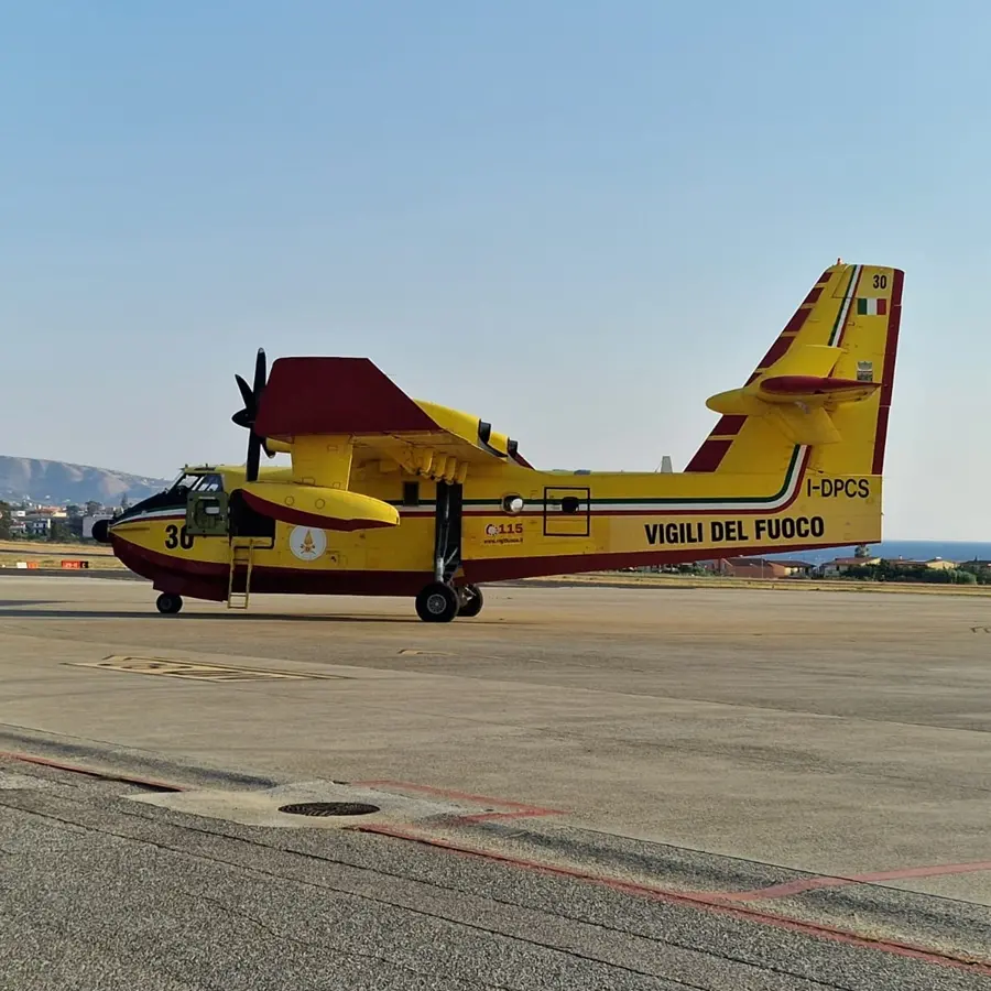 Incendi, in Calabria quattro richieste d’aiuto rivolte alla Protezione civile