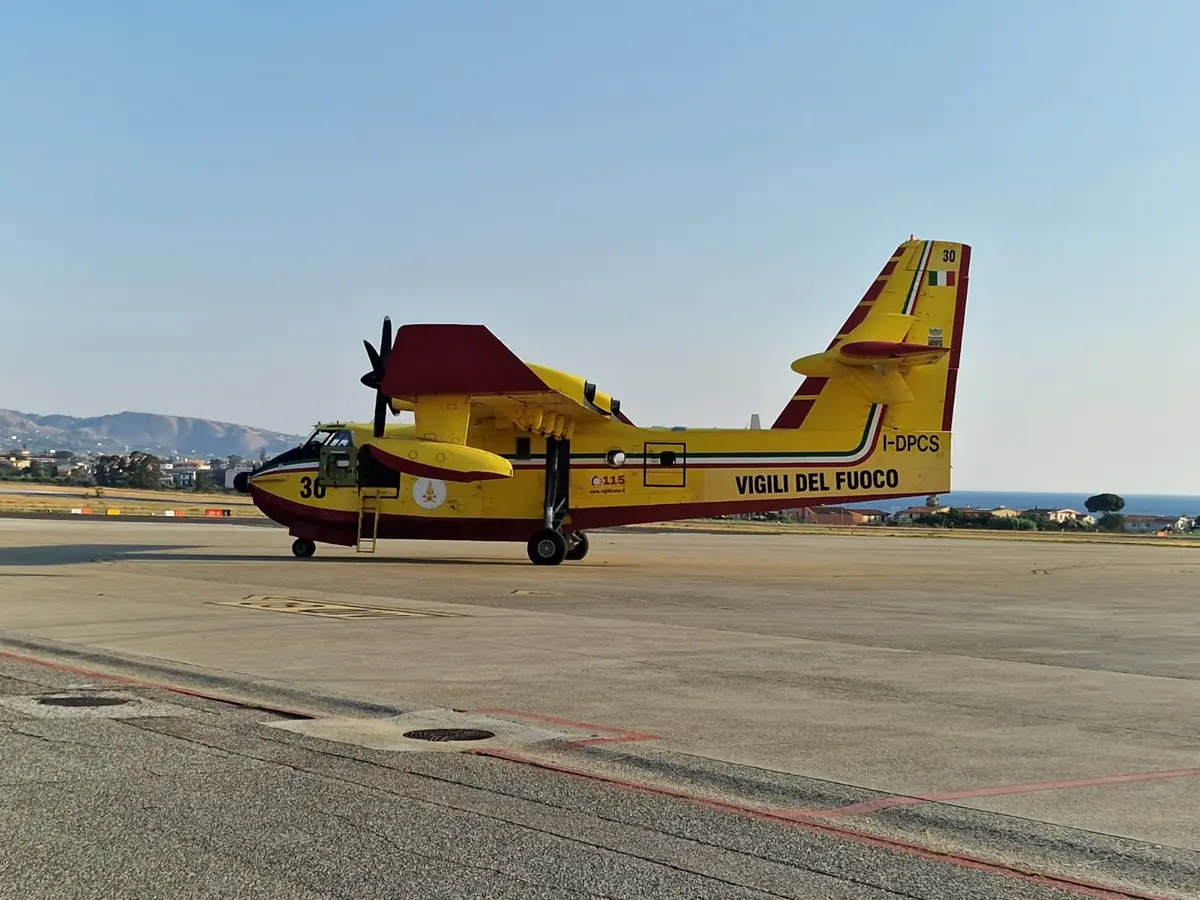 Incendi, in Calabria quattro richieste d’aiuto rivolte alla Protezione civile