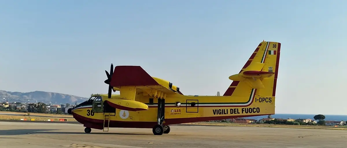 Incendi, in Calabria quattro richieste d’aiuto rivolte alla Protezione civile