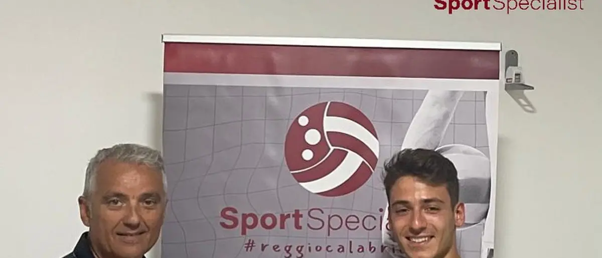 Pallavolo, alla SportSpecialist Massimiliano Lopetrone