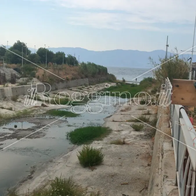 Ponticello sul Calopinace a Reggio, lavori ultimati a fine 2023?